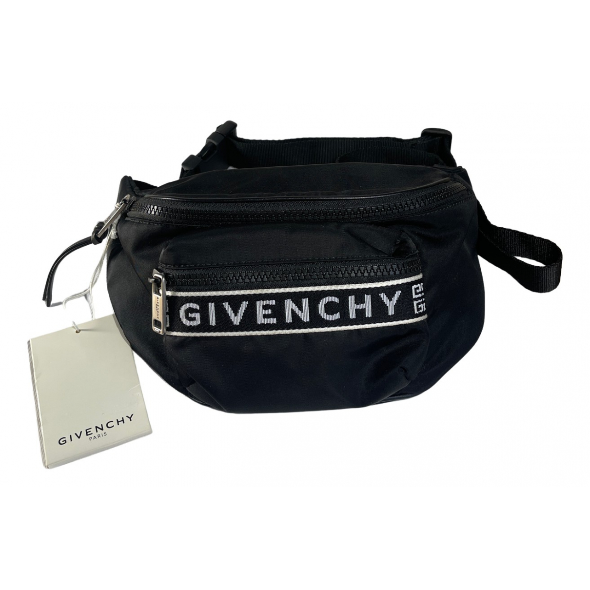 black givenchy belt